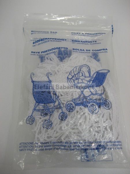 Image of Babakocsi háló