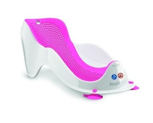 Image of Angelcare Mini babatartó kádba #Pink